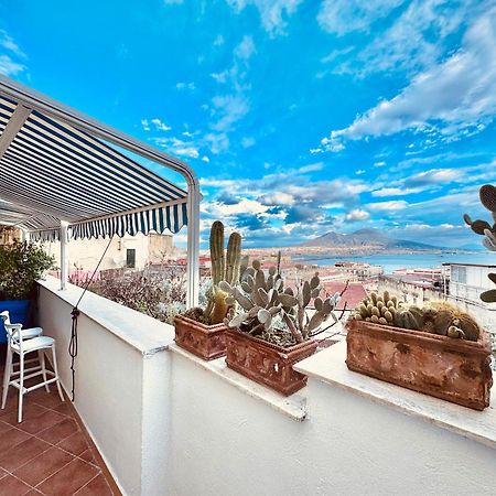 Alma De Templarsf - Stunning Design Home With Sea View And Terrace Nápoles Exterior foto