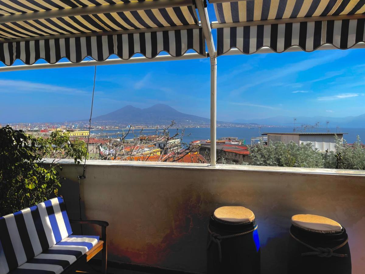 Alma De Templarsf - Stunning Design Home With Sea View And Terrace Nápoles Exterior foto