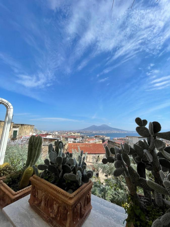 Alma De Templarsf - Stunning Design Home With Sea View And Terrace Nápoles Exterior foto