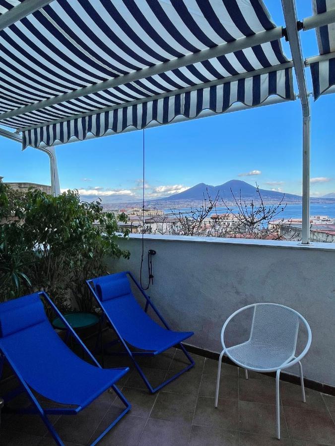 Alma De Templarsf - Stunning Design Home With Sea View And Terrace Nápoles Exterior foto
