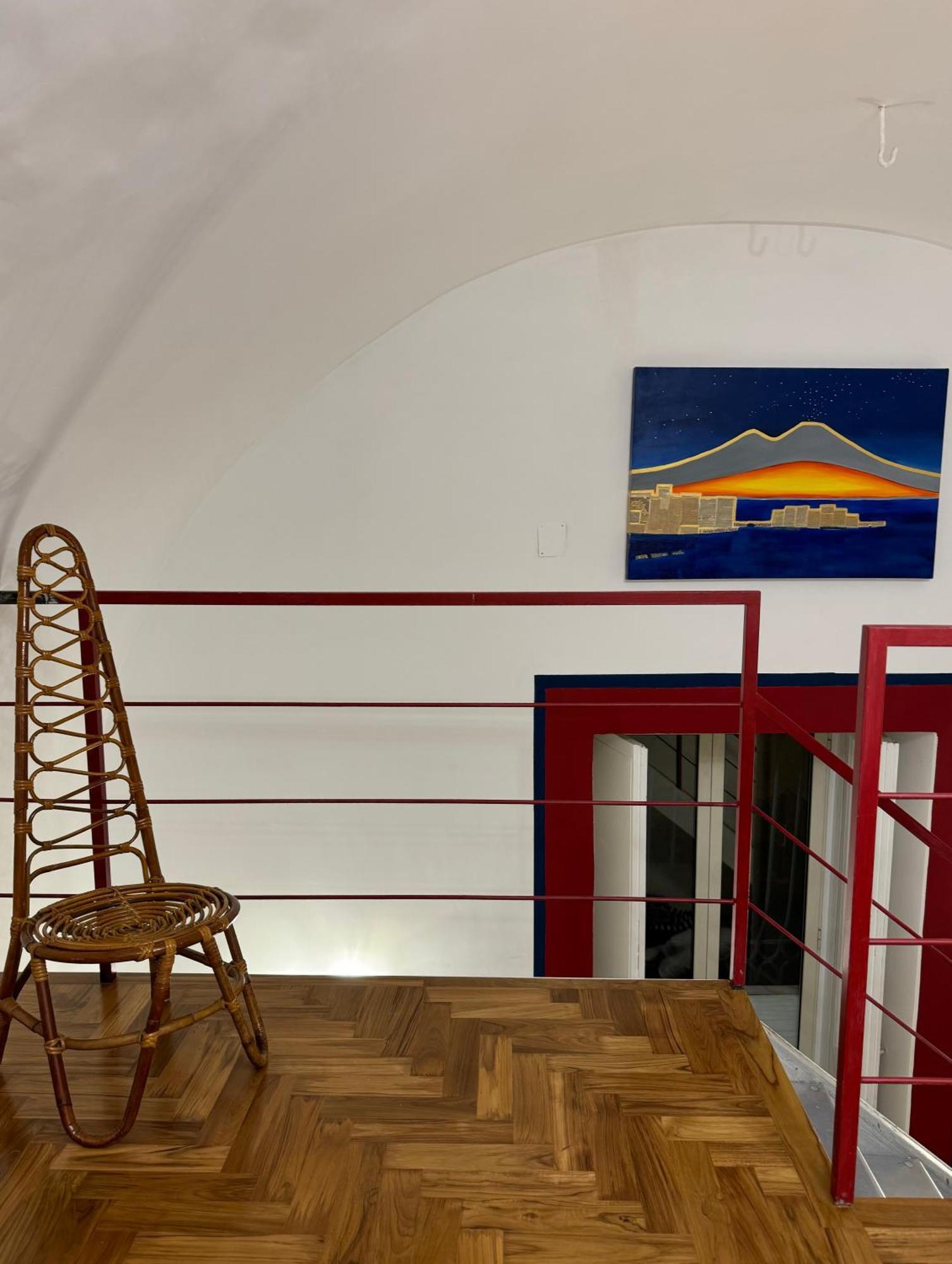 Alma De Templarsf - Stunning Design Home With Sea View And Terrace Nápoles Exterior foto