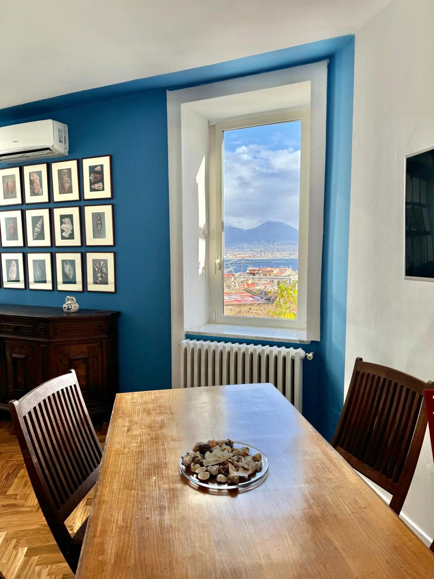 Alma De Templarsf - Stunning Design Home With Sea View And Terrace Nápoles Exterior foto