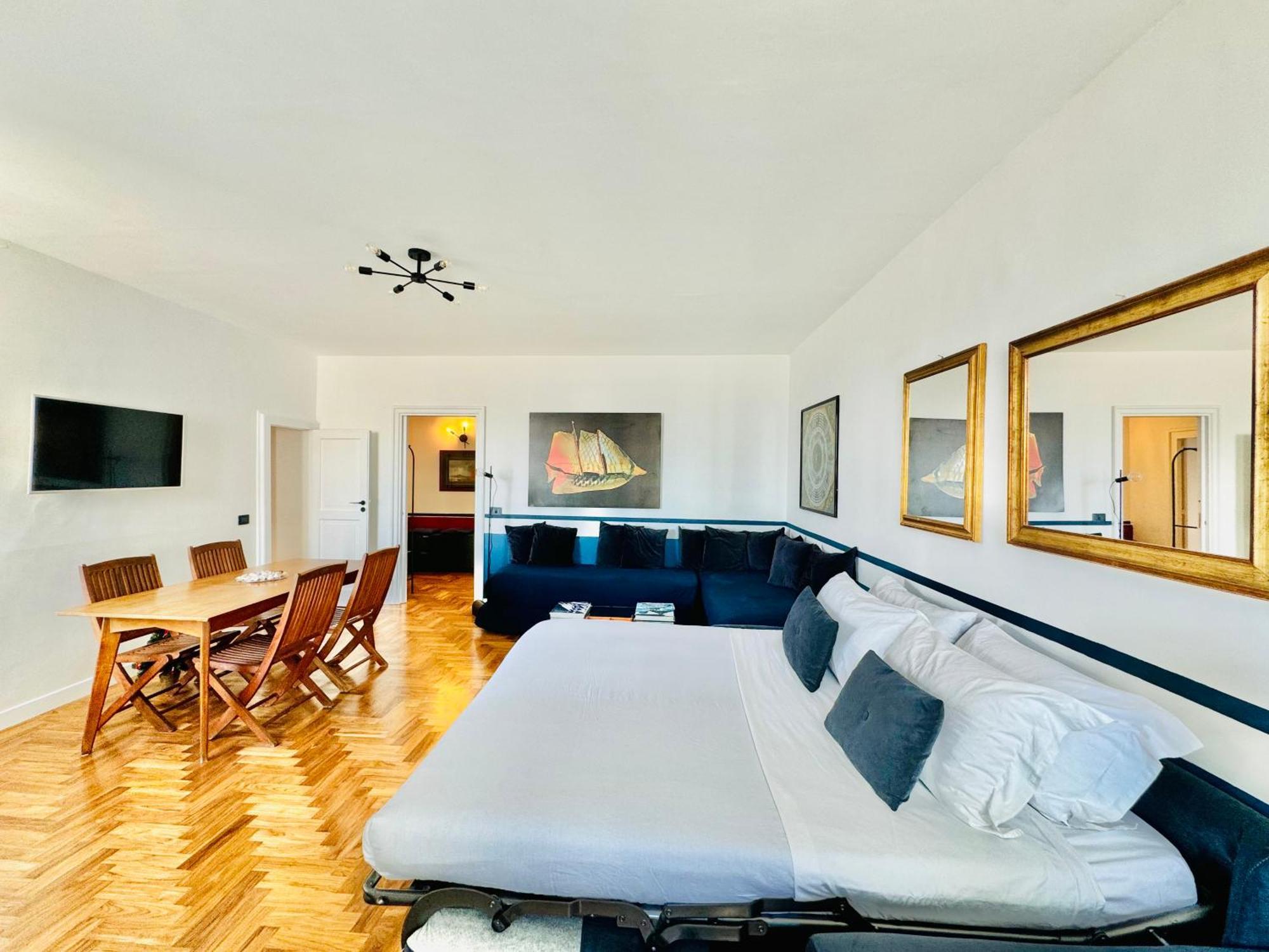 Alma De Templarsf - Stunning Design Home With Sea View And Terrace Nápoles Exterior foto