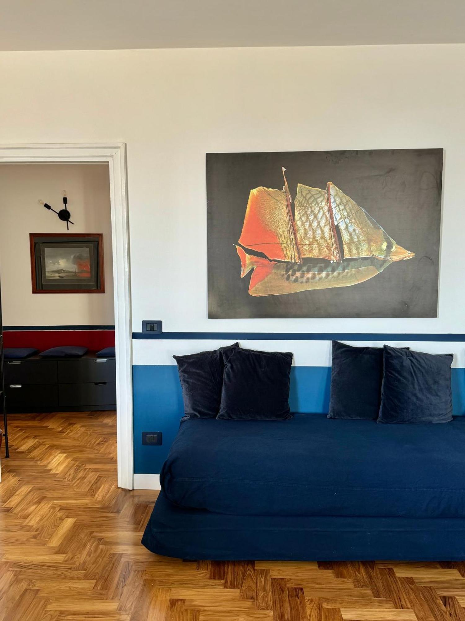 Alma De Templarsf - Stunning Design Home With Sea View And Terrace Nápoles Exterior foto