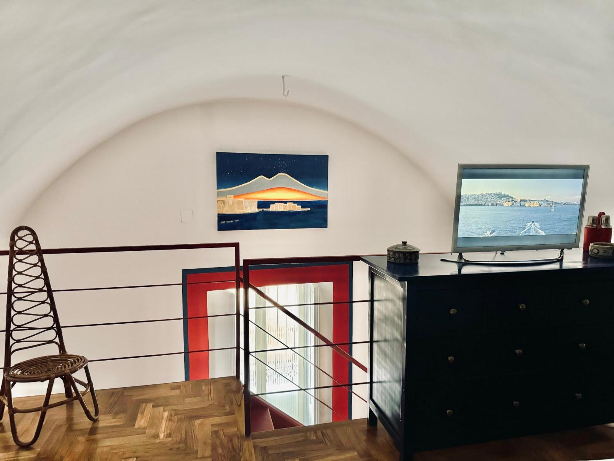 Alma De Templarsf - Stunning Design Home With Sea View And Terrace Nápoles Exterior foto