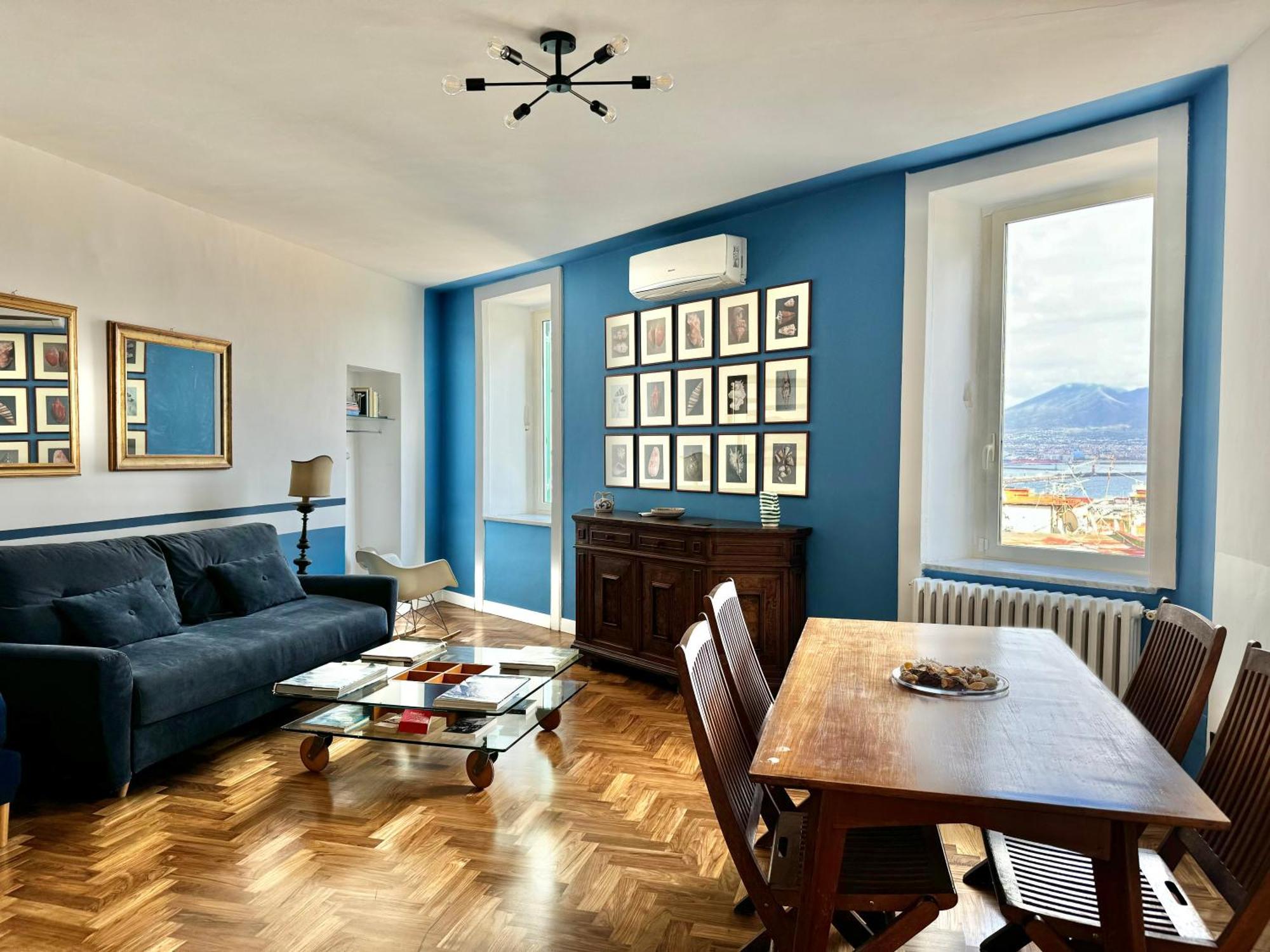Alma De Templarsf - Stunning Design Home With Sea View And Terrace Nápoles Exterior foto