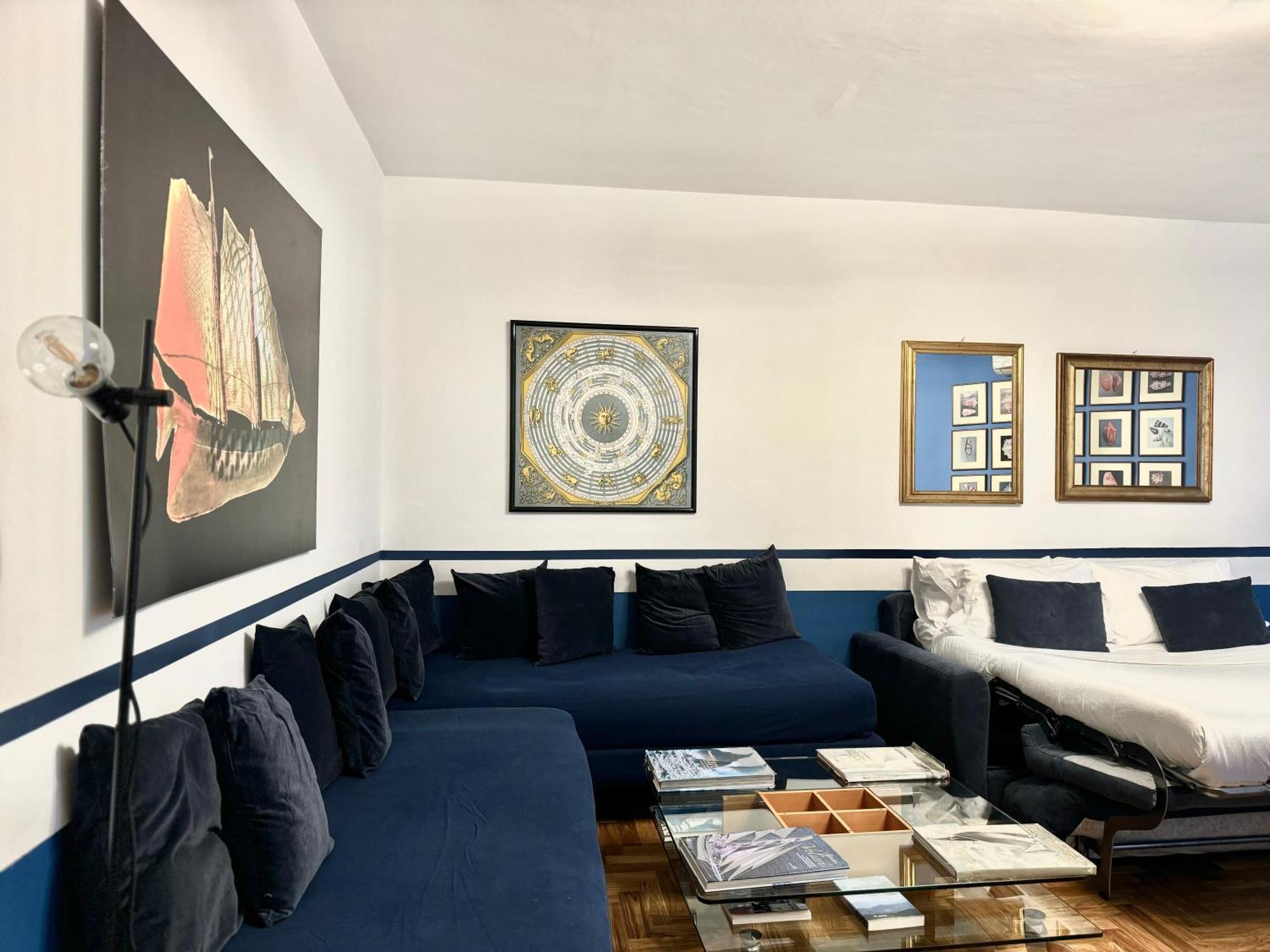 Alma De Templarsf - Stunning Design Home With Sea View And Terrace Nápoles Exterior foto