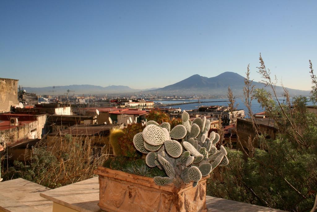 Alma De Templarsf - Stunning Design Home With Sea View And Terrace Nápoles Quarto foto